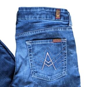 7FAMK "A" Pocket Boot Cut Jeans 29